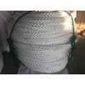Cuerda de 12 cuerdas de fibra química Cuerda de amarre Cuerda de PE Cuerda de PE cuerda de poliéster